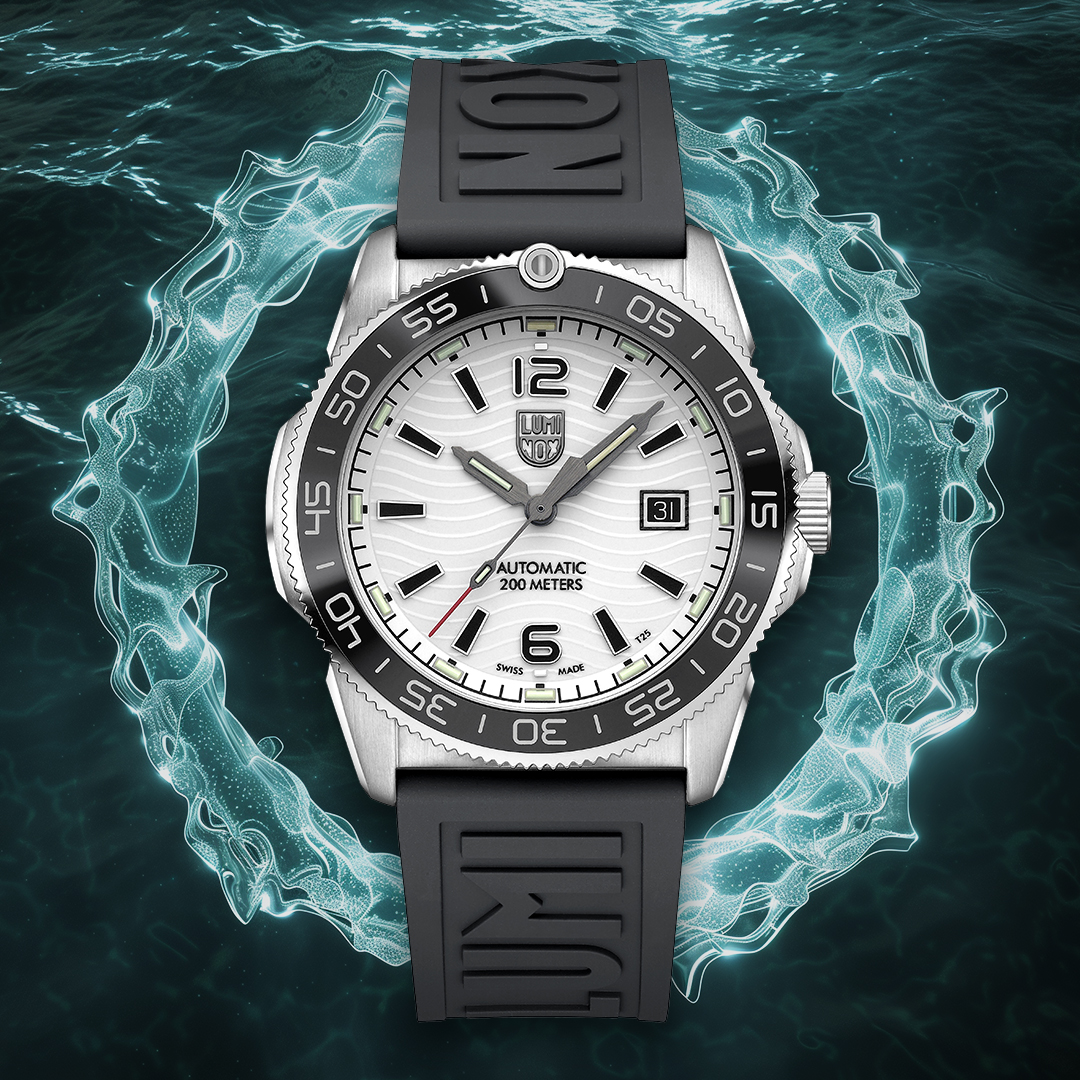 Luminox Debuts Pacific Diver Automatics In Time For WatchPro Salon