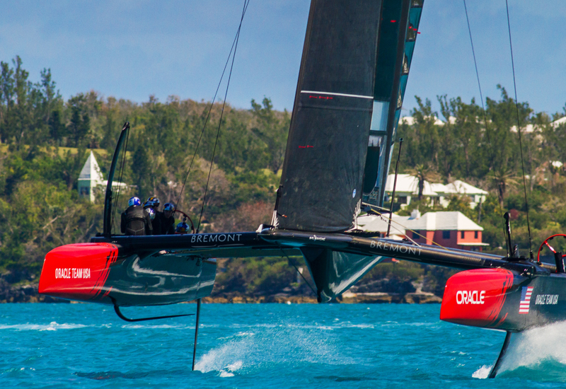 First Look: Bremont, America's Cup, ORACLE TEAM USA Introduce 35th America's  Cup Oracle Watches