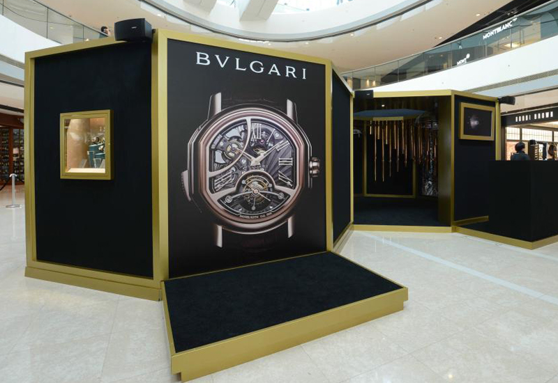 Bulgari Kicks Off Watch Exhibition In Hong Kong