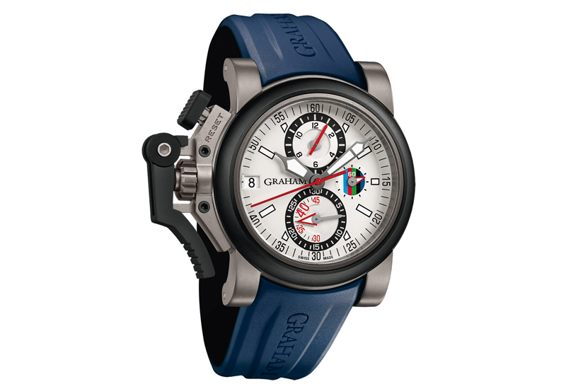 2OVGS.B39A Graham Chronofighter Oversize Steel | Essential Watches