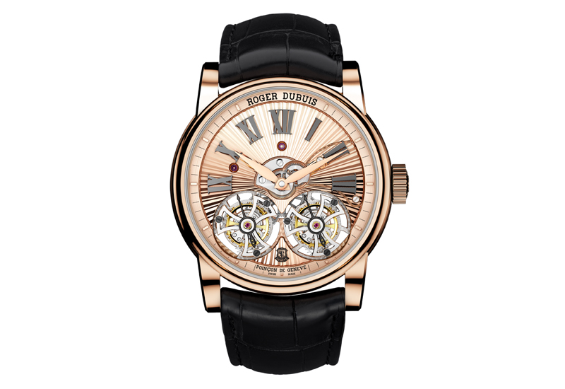 WOTY 2014: Roger Dubuis Hommage Handmade Guilloche