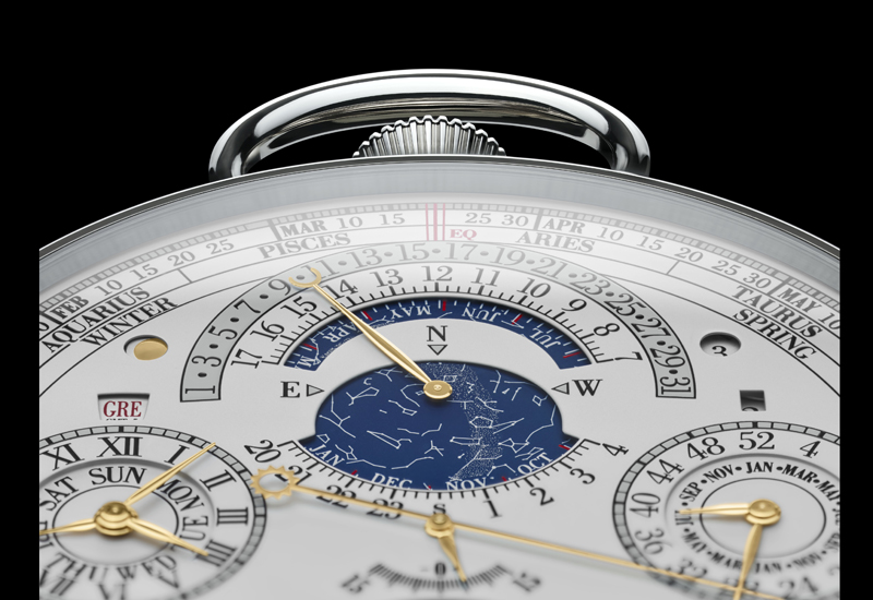 The most complicated watch ever made is the Vacheron Constantin 57260