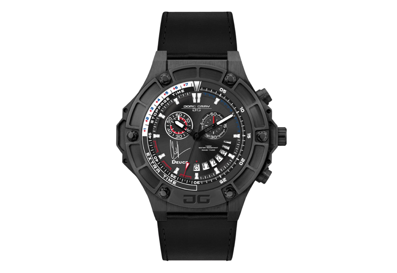 The Jorg Gray Clint Dempsey Limited Edition Game Timer Watch + Interview