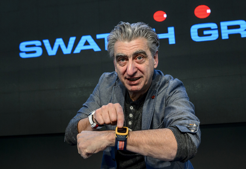 Swatch Group to increase prices by 5-10% in Europe