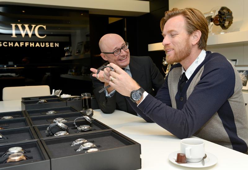 ewan mcgregor rolex