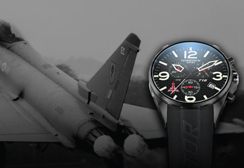 Swiss Alpine Military 7005.9835 Typhoon watch 42 mm