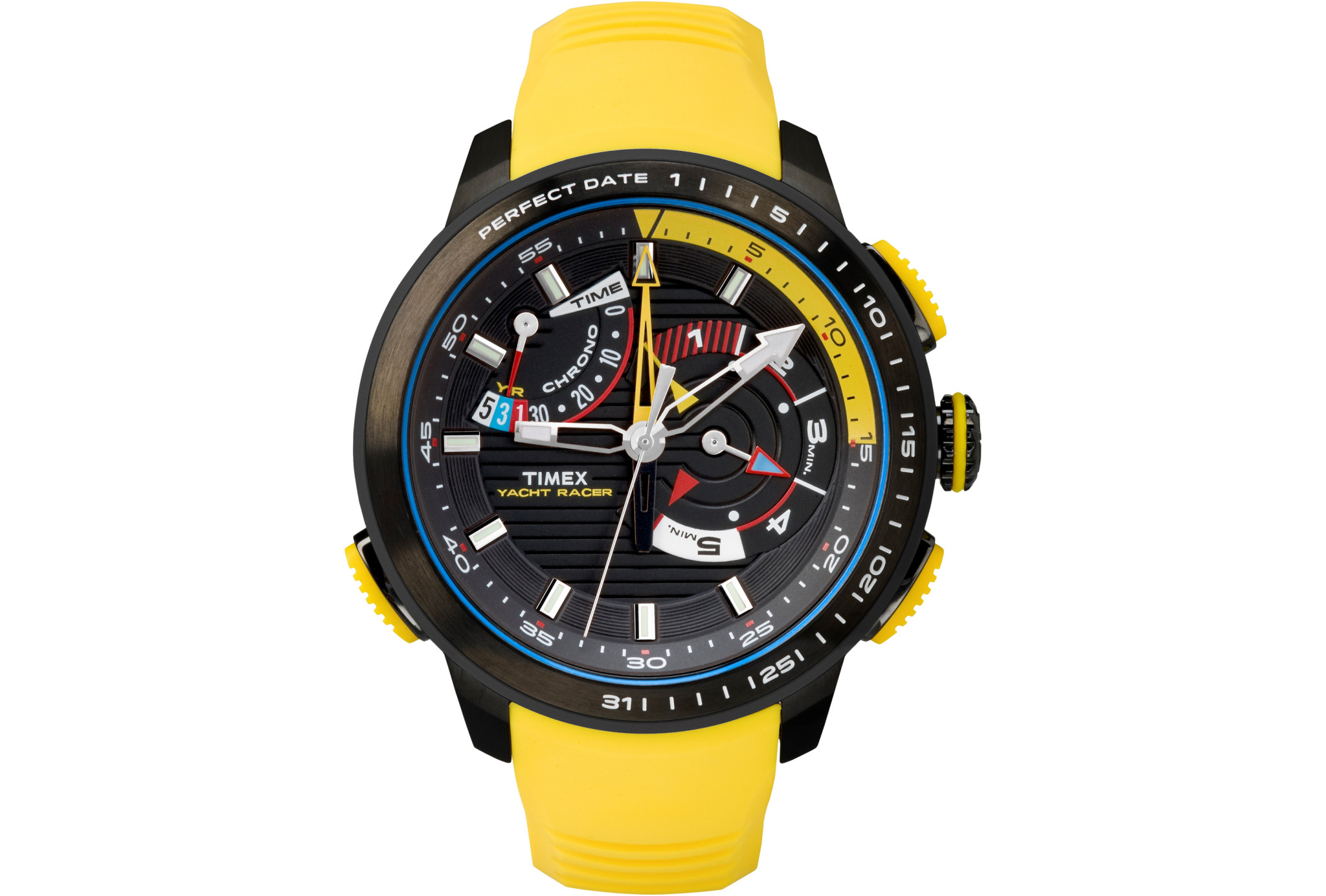 HIGHLY COMMENDED: Sports Watches Of The Year, Timex IQ Yacht Racer
