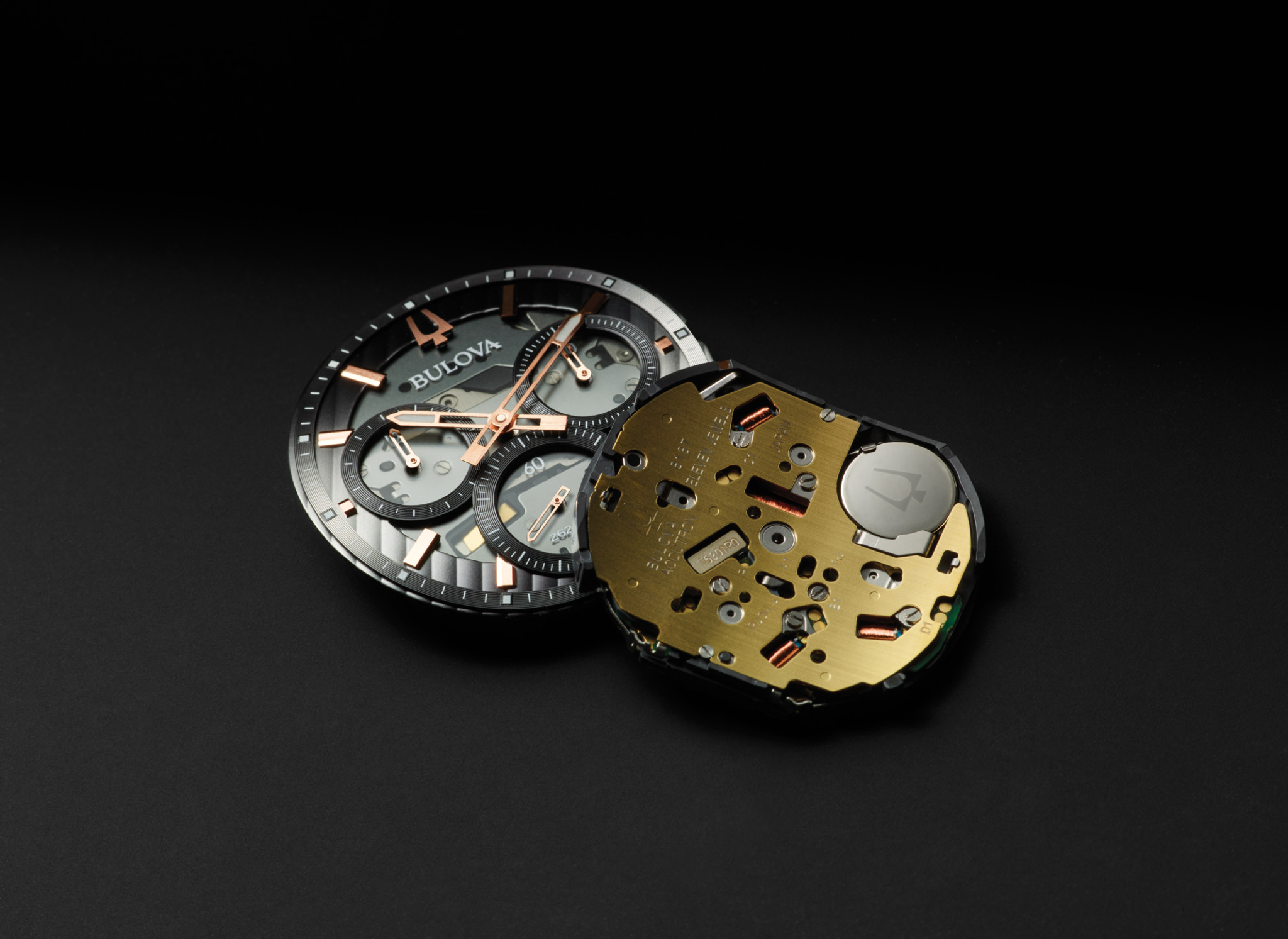Bulova Wristwatch Redefines The CURV Chronograph