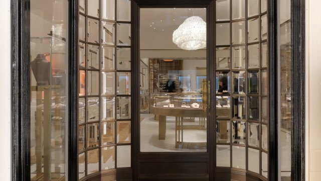 Louis Vuitton's London flagship reopens as a Peter Marino-designed