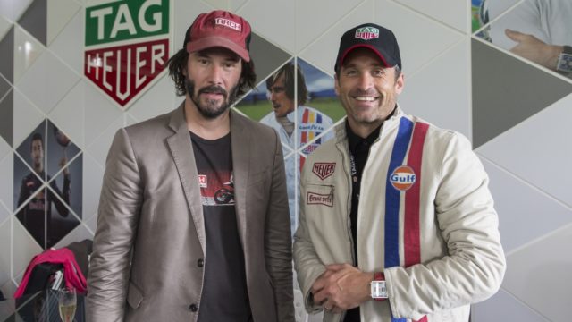 IN PICS Stars Turn Out For TAG At Goodwood