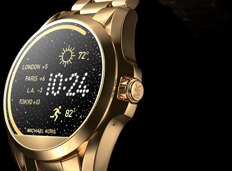 Michael Kors Access Smartwatches Go On Sale In The UK