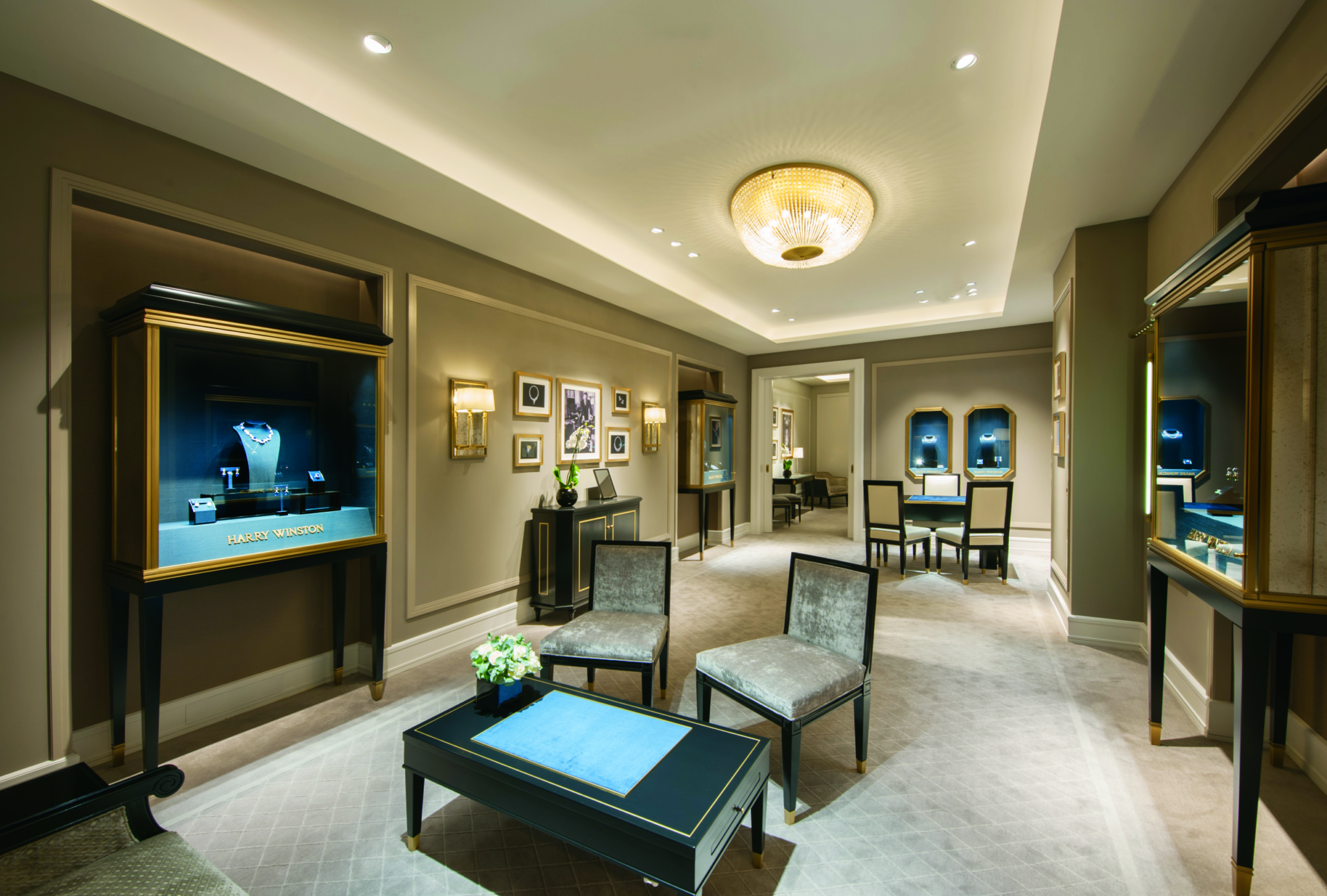 Harry Winston Reopens Bond Street Flagship   Harry Winston Bond Street Print 31241 