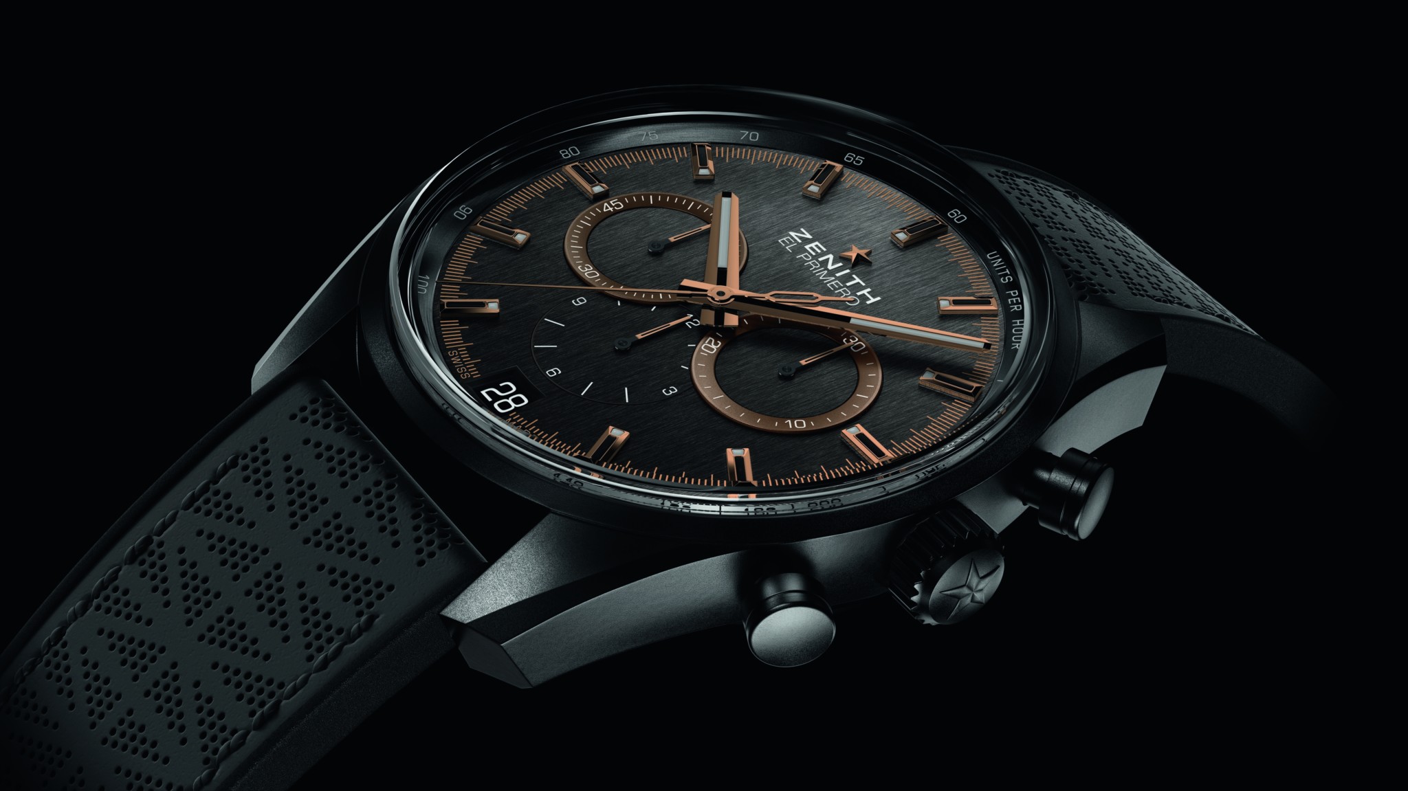 Zenith And Land Rover Reveal Latest Collaborative Timepiece At Geneva ...