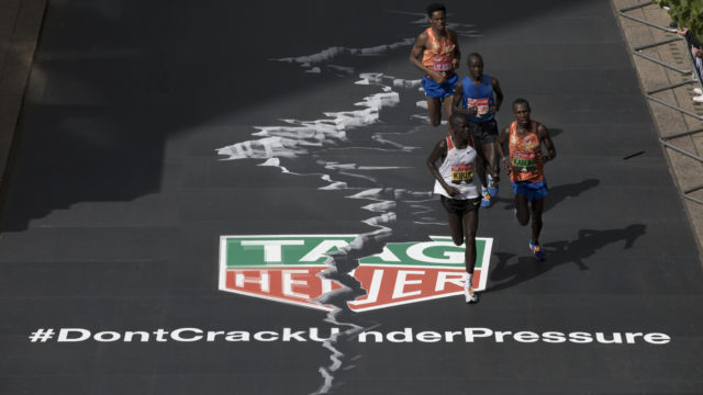 TAG Heuer Urges London Marathon Runners Not To Crack Under