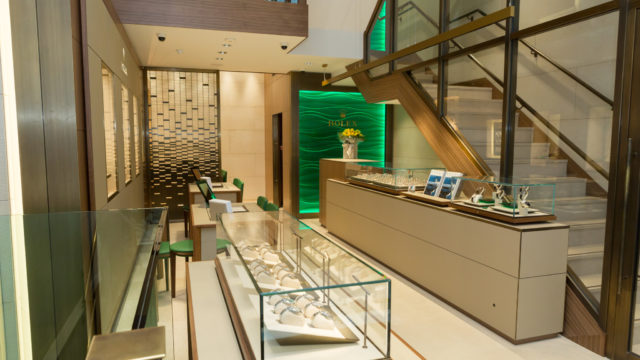 IN PICTURES First Look At The Newly Re opened Rolex Boutique