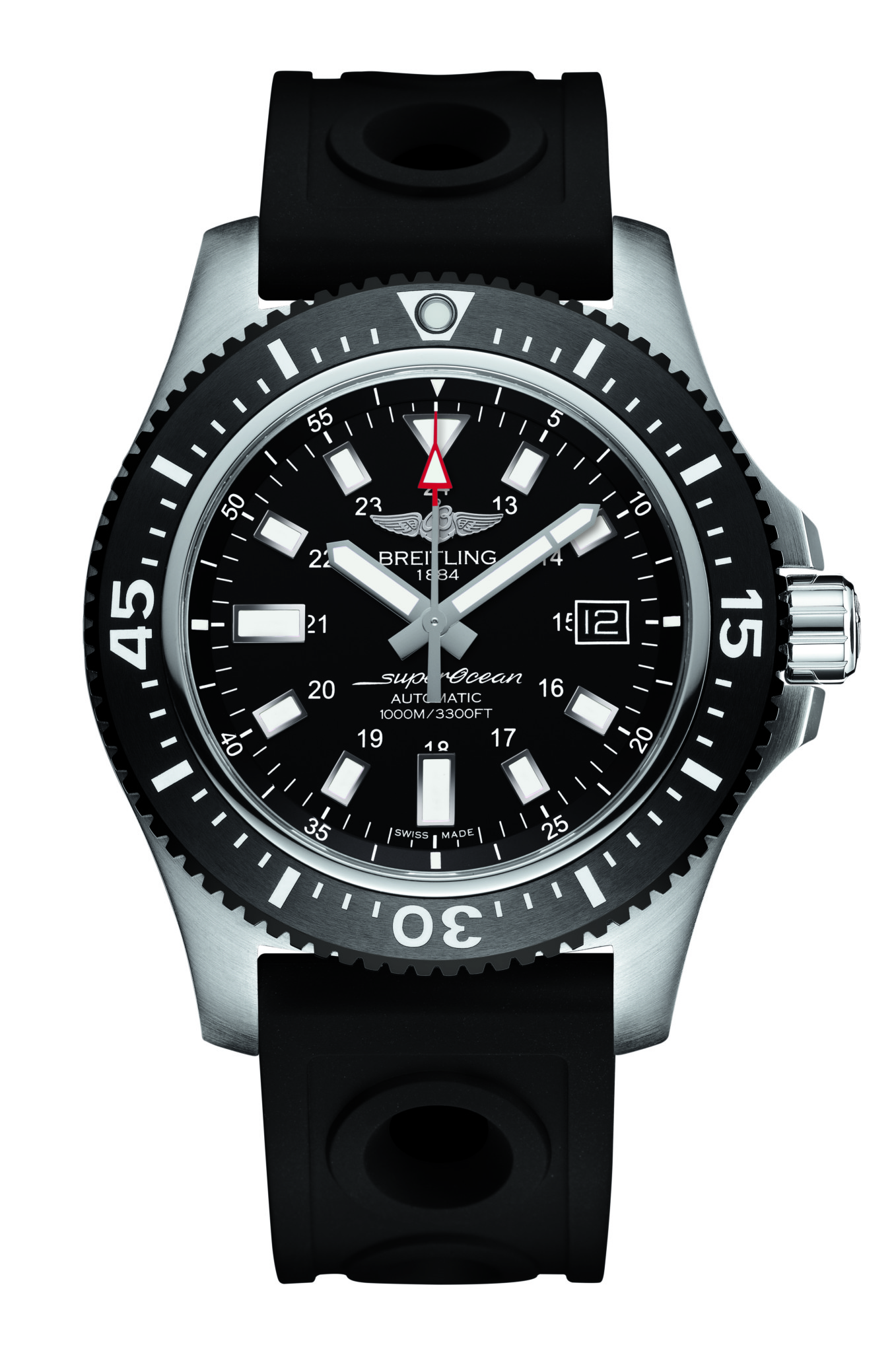 Breitling Takes Superocean Divers' Watch To New Depths
