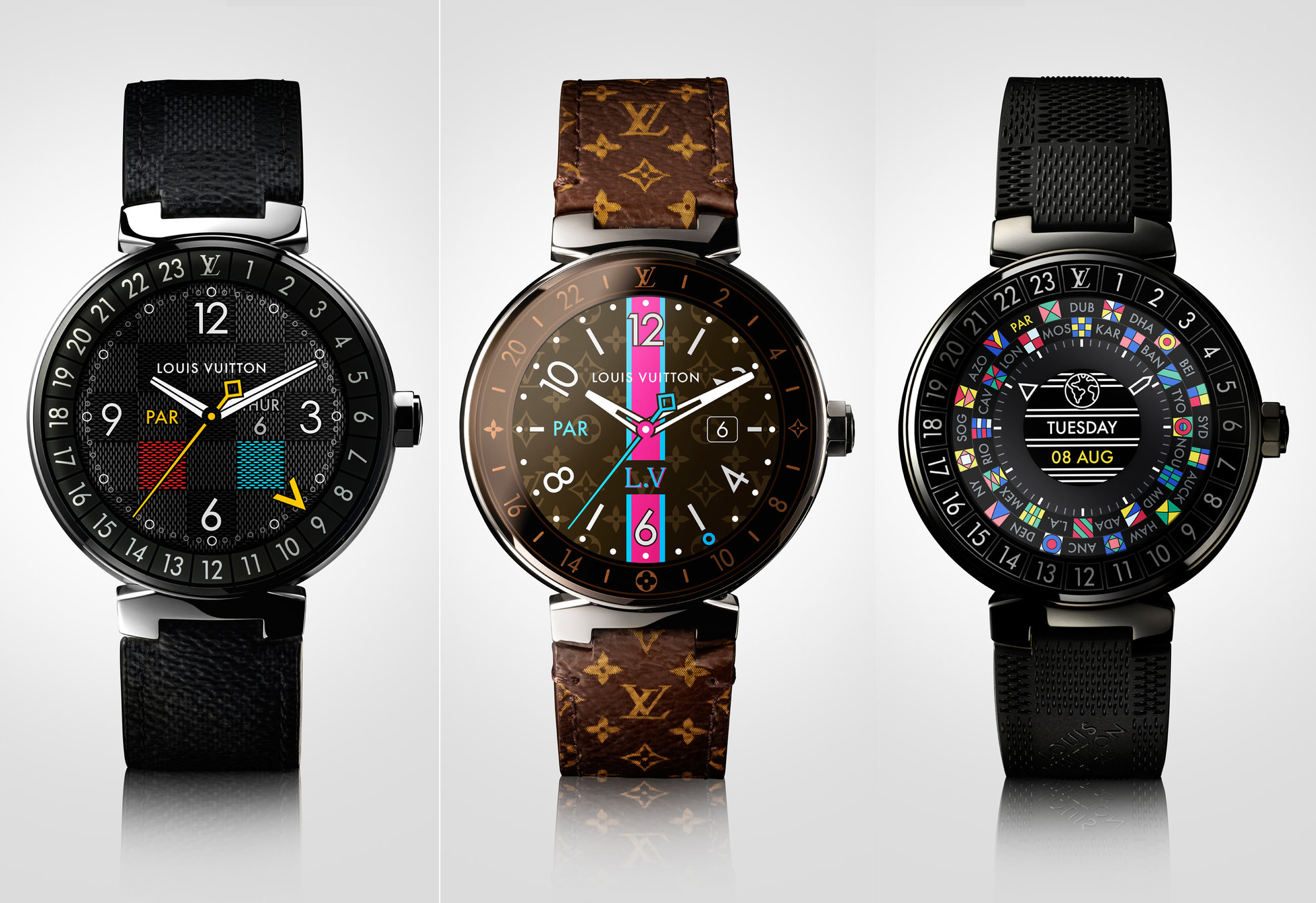 Shop Louis Vuitton Watches Watches by selectM