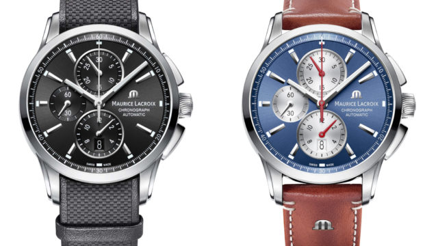 Maurice Lacroix Continues Subtle Evolution Of Its Pontos Collection