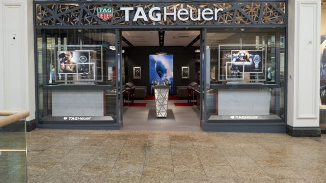 SNEAK PEEK First Look At TAG Heuer s New Boutique In Sheffield s