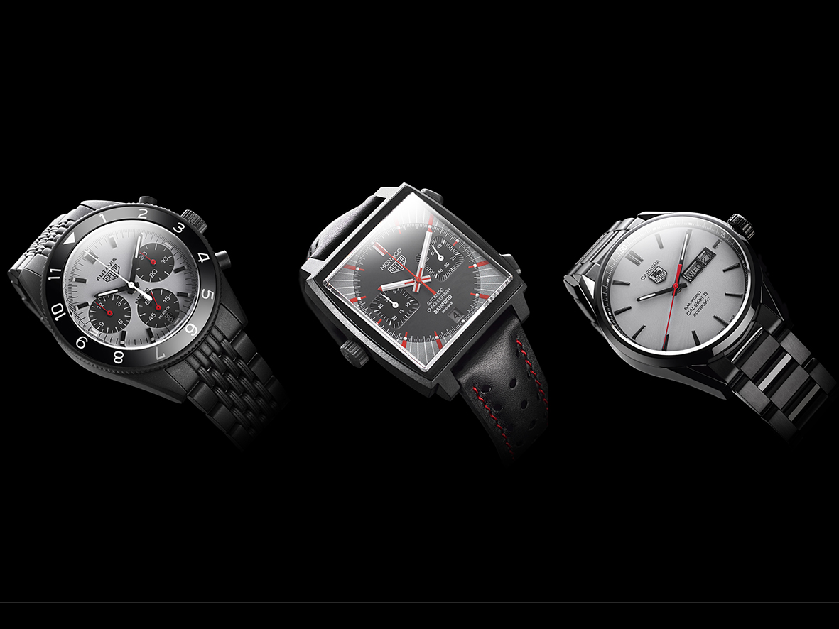 TAG Heuer teams up with Bamford Watch Department, and the best of