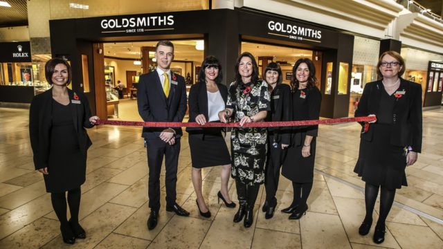 Goldsmiths Goes Upmarket With Refurbished Newcastle Showroom