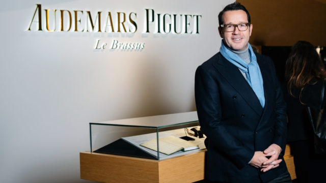 Audemars Piguet CEO Says Sales Are In Touching Distance Of CHF