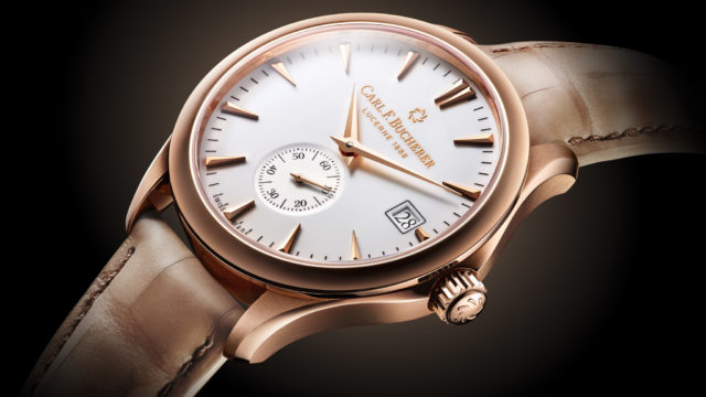 Carl F. Bucherer Expands Its Collection With Rose Gold Men s Watch