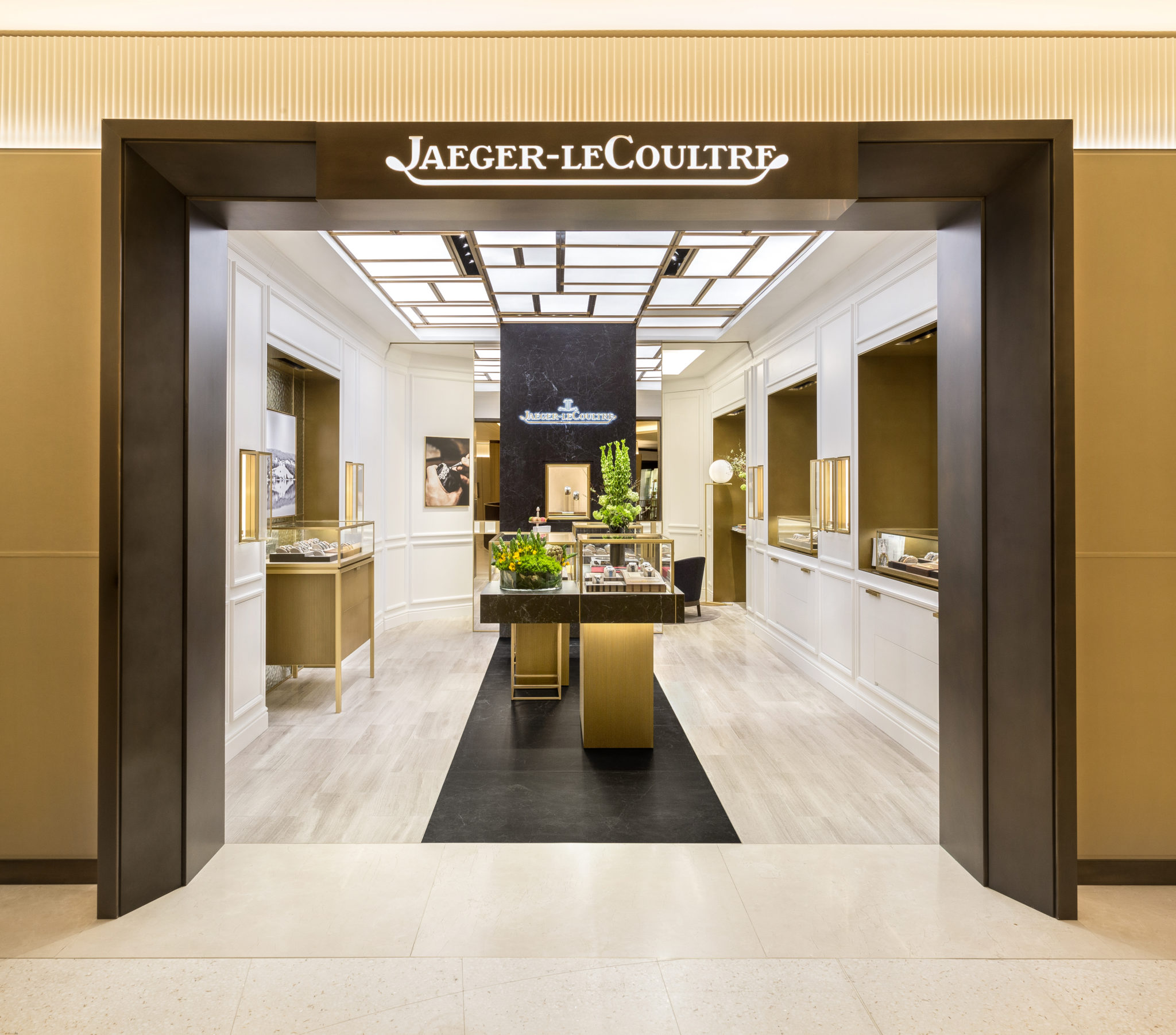 Jaeger-LeCoultre Retains Prime Location On Ground Floor Of Harrods Fine ...