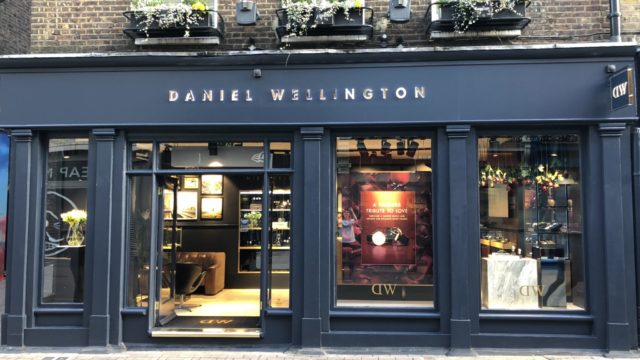 Daniel wellington 2024 house of fraser