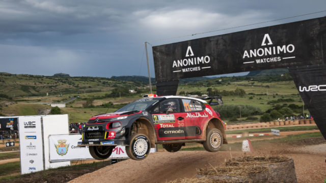 Anonimo Presents The WRC Special Edition Chronograph For The