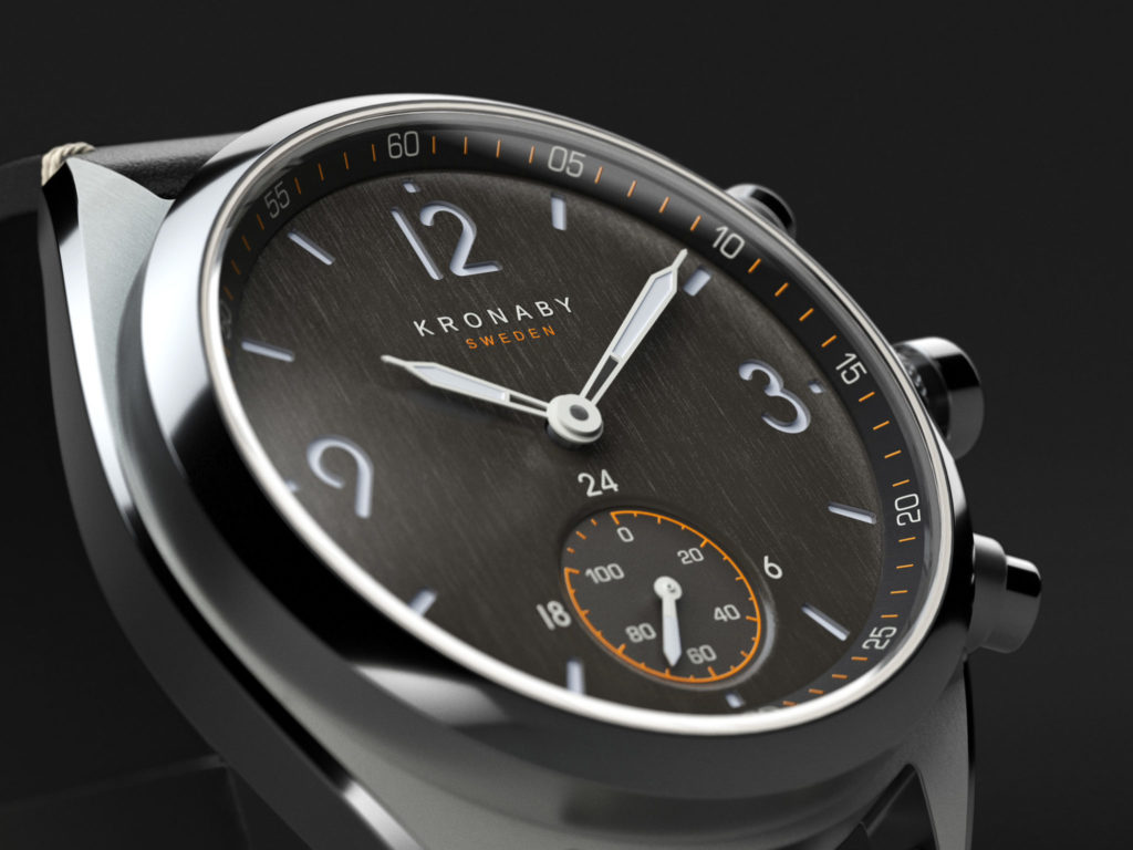 Kronaby apex outlet connected movement