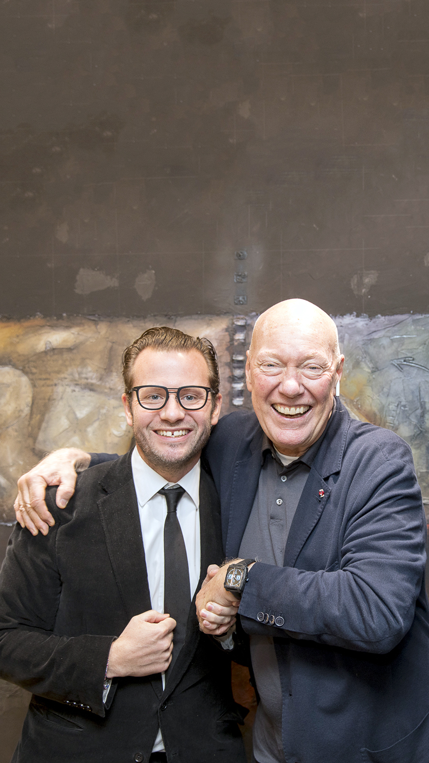 Jean-Claude Biver's cheese: How Tag's CEO stole the show in New York -  Wareable