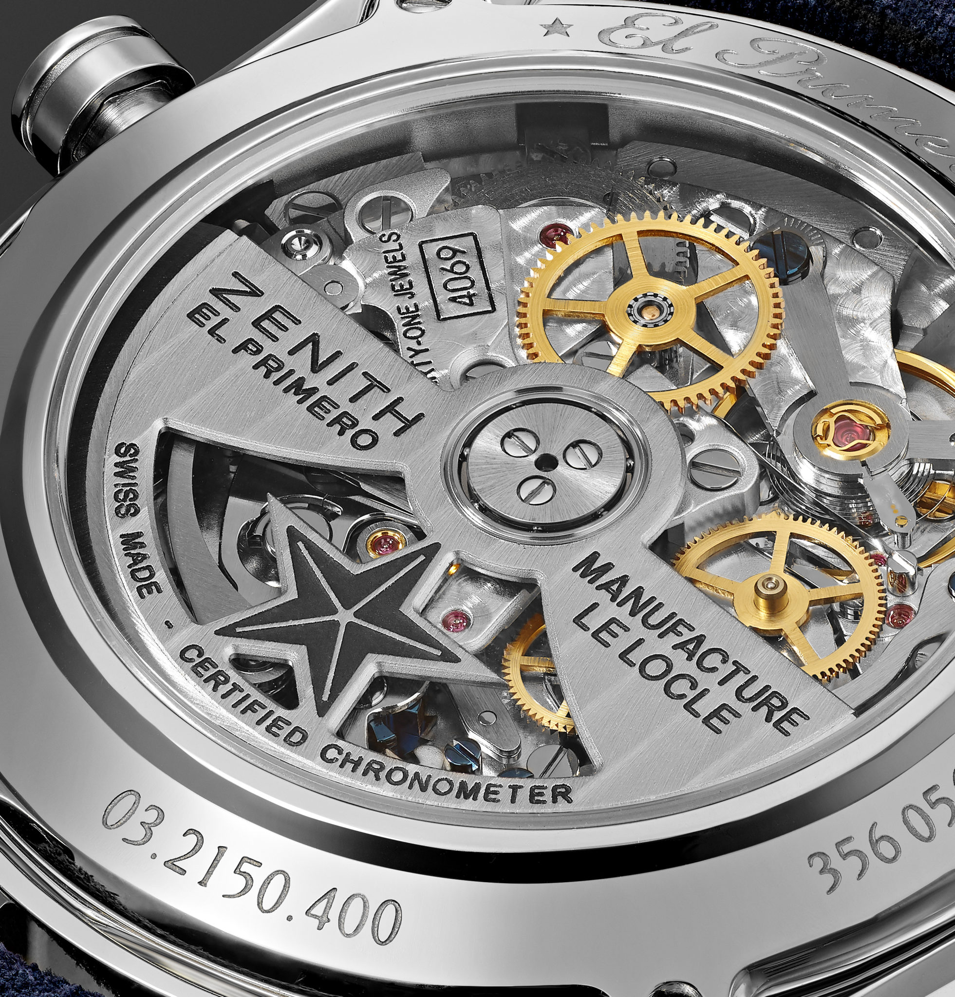 BY GEORGE! — BAMFORD WATCH DEPARTMENT GOES LEGIT WITH ZENITH