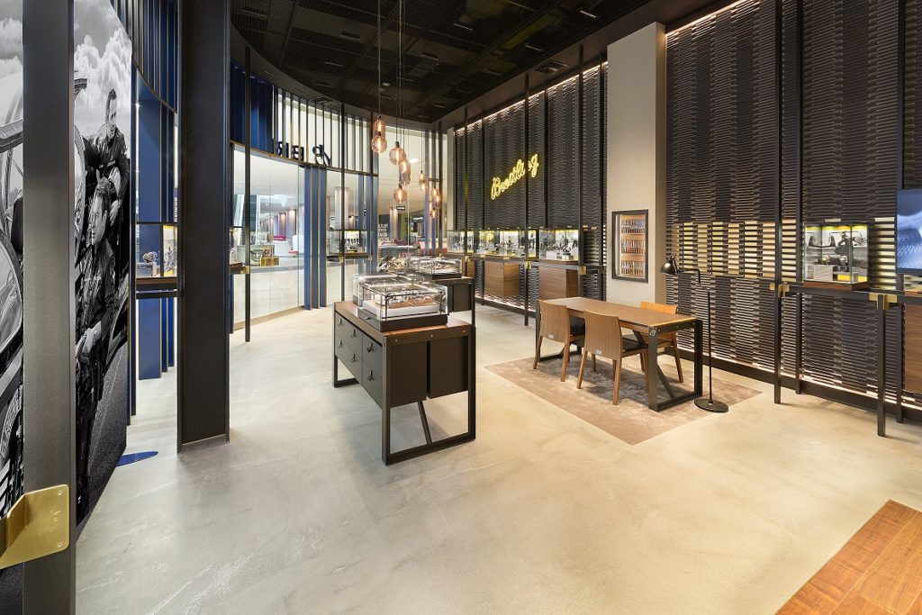 Breitling Works With Ernest Jones To Open UK's First Loft-styled Showroom