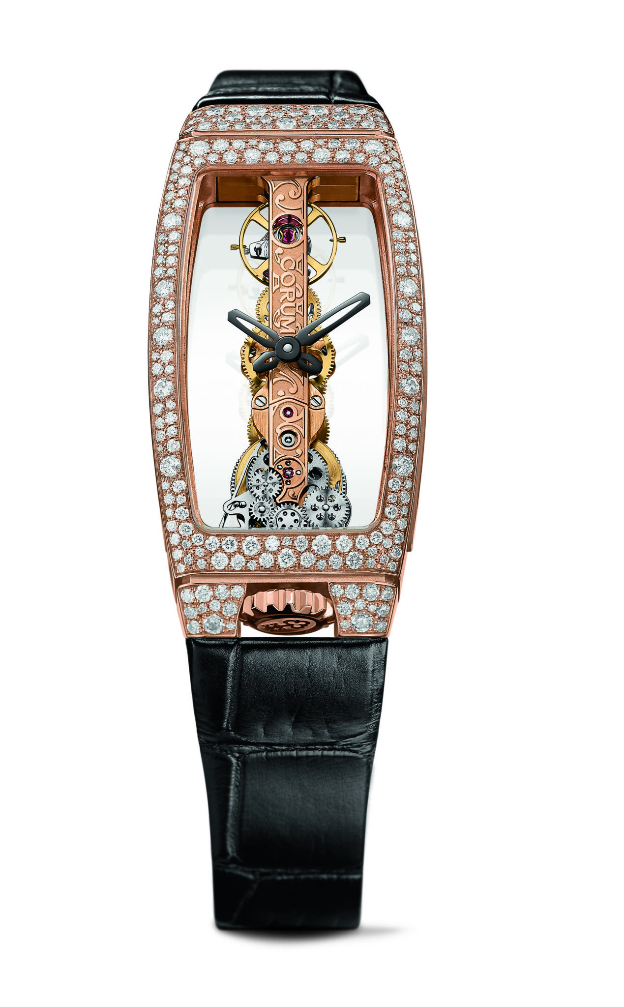 Corum golden bridge outlet diamond