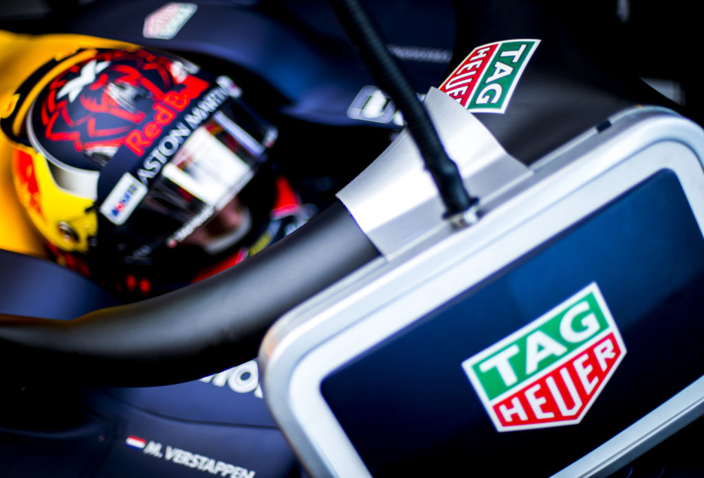 TAG Heuer Sticks With Formula 1's Red Bull Racing Team Through To 2021