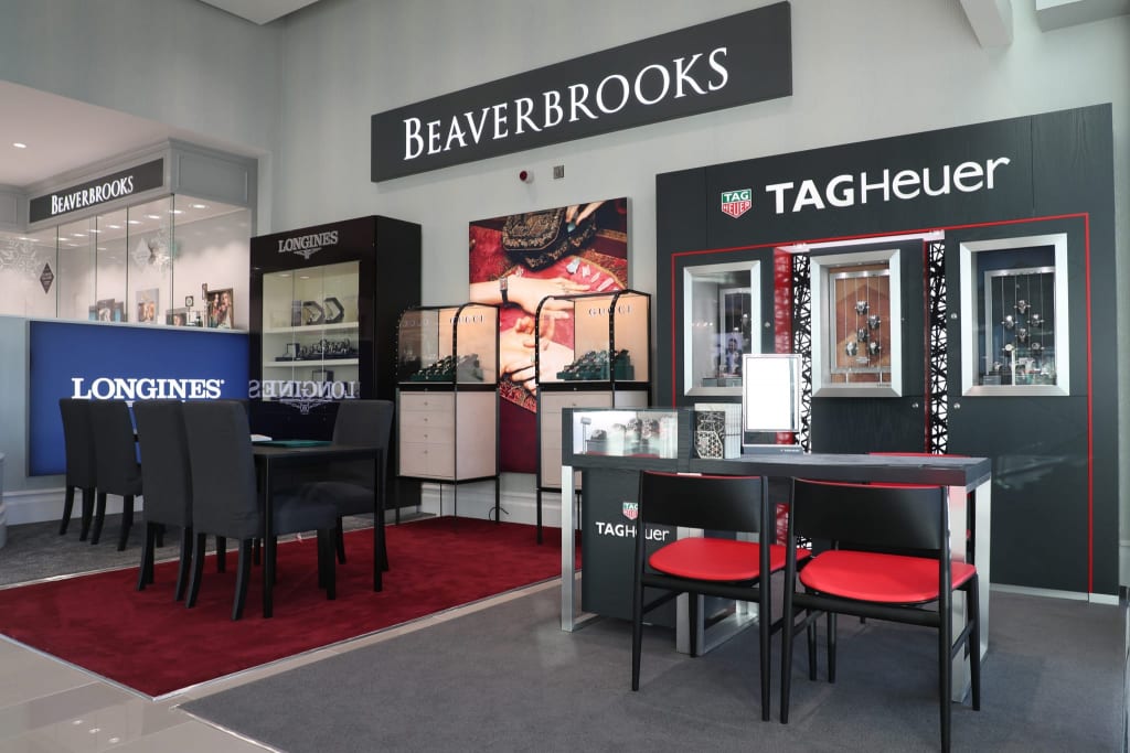 Beaverbrooks longines outlet