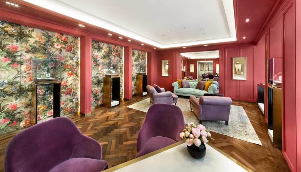 Chopard s Bond Street Flagship Reopens After Revamp