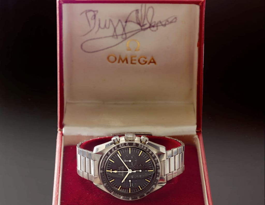 Omega moon watch 2025 1969 for sale