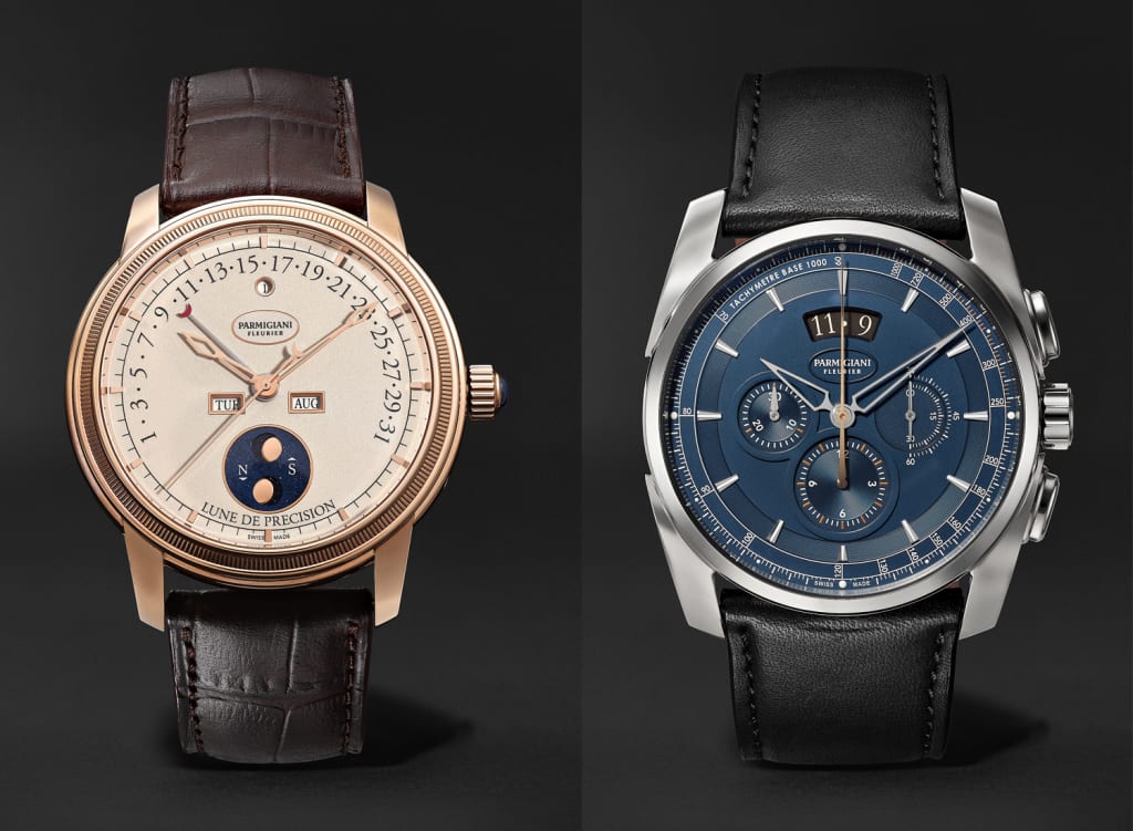 Mr Porter Introduces Parmigiani To Its Global Audience