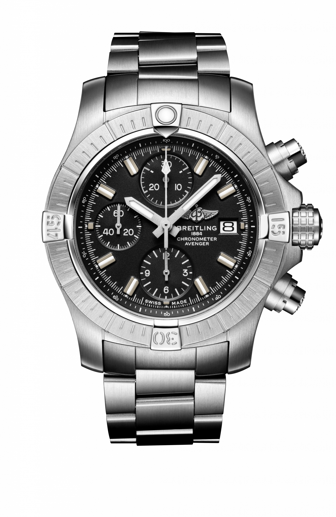 WATCH FACES: NFL Star Gifts Breitling Avenger Chronograph To Teammates At  Holiday Dinner