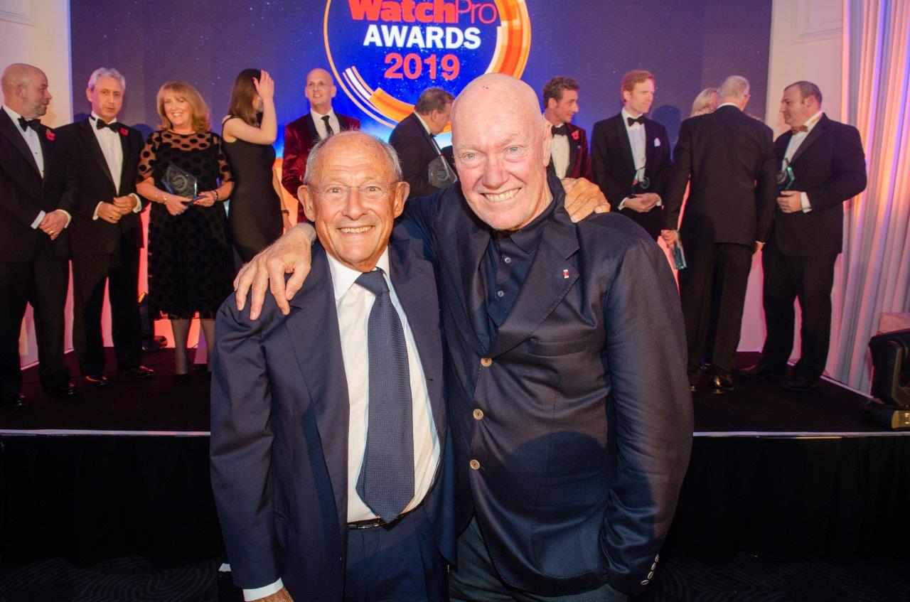 Jean-Claude Biver Wins WatchPro's Lifetime Achievement Award