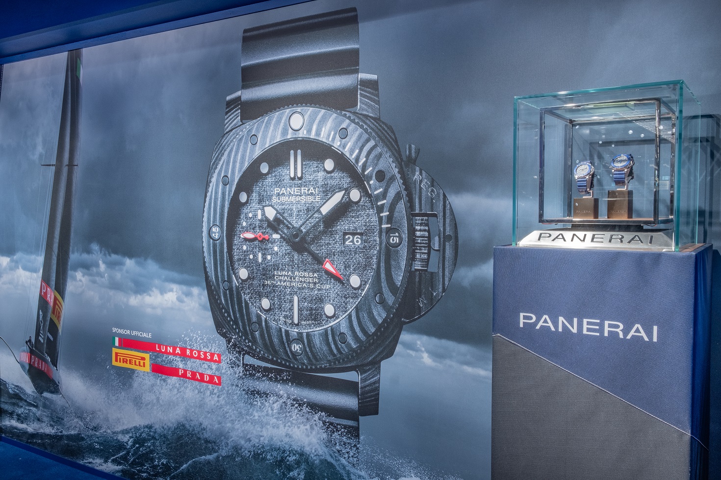 Panerai's Push Into The UK Continues With Harrods Menswear Pop-up