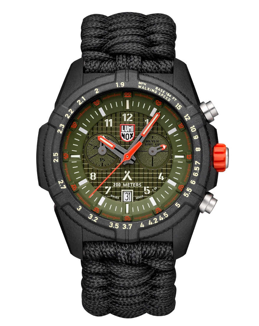 Luminox X Bear Grylls Watches Made To Survive The Wildest Challenges