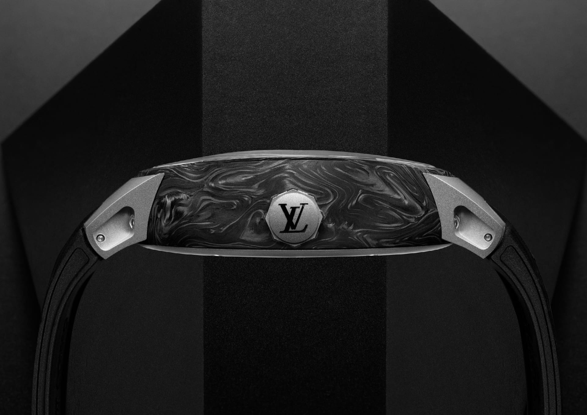 Watch Louis Vuitton Tambour Curve Flying Tourbillon Poinçon De Genève