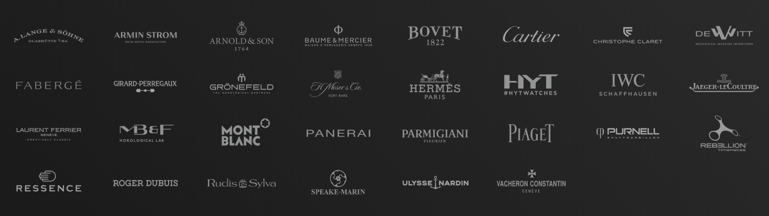 The Richemont Group Watch Brands