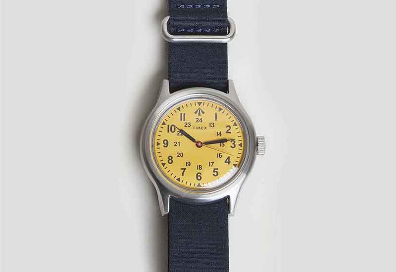 WWII-inspired Survival Watch Marks Third Timex Collaboration With