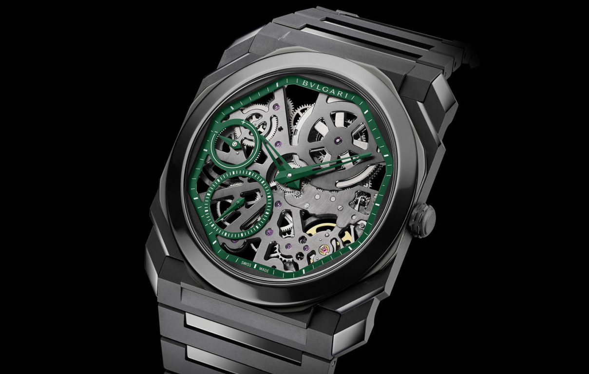 Bulgari Gives The London Look To A Harrods-exclusive Octo Finissimo