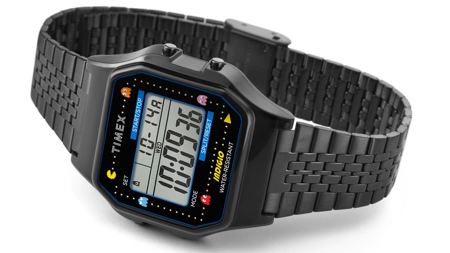 Timex Jumps On Retro Trend With 1980s Pac-Man Digital Watch