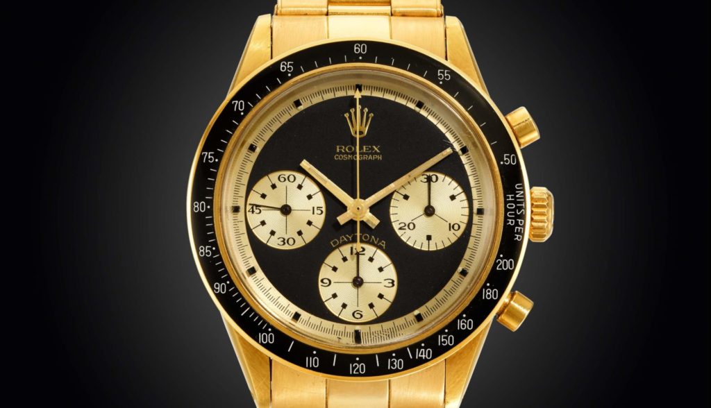 Rolex Daytona Jps Sells For Over £1m At Online Auction, Crowning A 